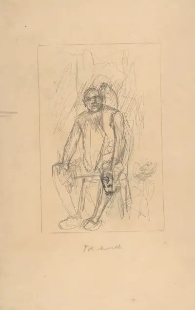 Victor Vanhove av Félicien Rops