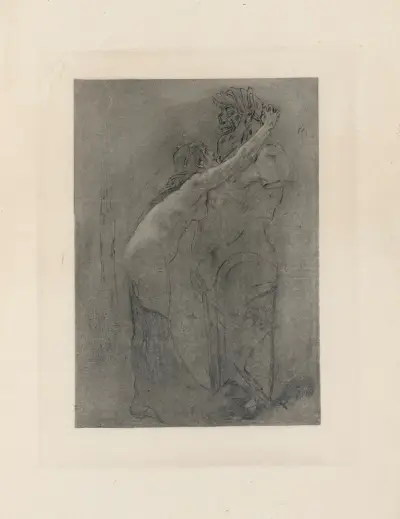 Vieux faune av Félicien Rops