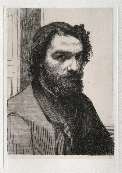 Alphonse Legros, Félix Bracquemond