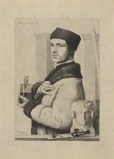 Bracquemond av Félix Bracquemond
