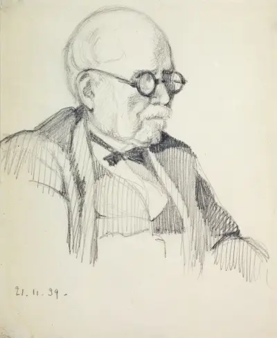 Edouard Branly (1844–1940), Félix Bracquemond