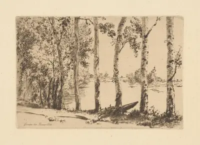 Gazette des Beaux Arts. av Félix Bracquemond
