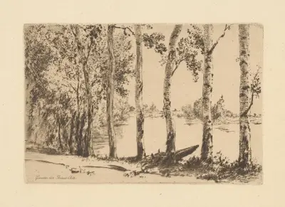 Gazette des Beaux Arts av Félix Bracquemond
