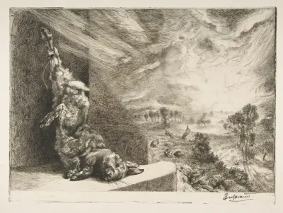 Jeannot Lapin av Félix Bracquemond