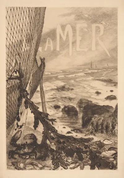 Havet av Félix Bracquemond