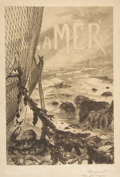 La Mer av Félix Bracquemond