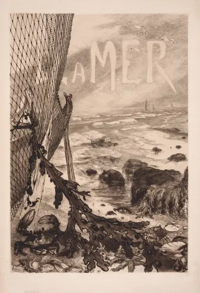 Havet av Félix Bracquemond