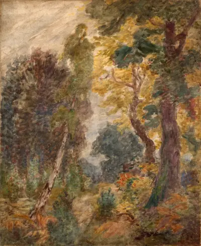 Landskap av Félix Bracquemond
