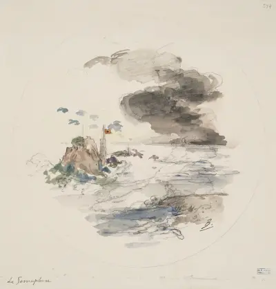 Semaforen av Félix Bracquemond
