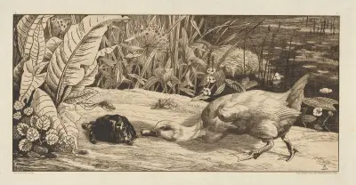 L’Inconnu (The unknown) av Félix Bracquemond