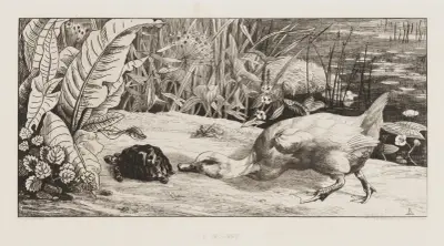 L’Inconnu av Félix Bracquemond