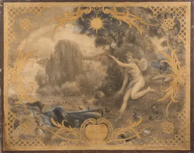Regnbågen av Félix Bracquemond
