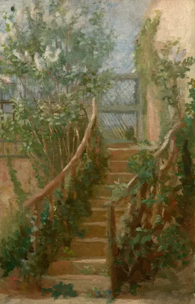 Trappan av Félix Bracquemond