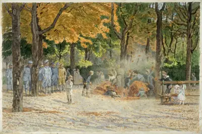 Place des Ecoles de la Mairie du XIVème arrondissement av Félix Brard