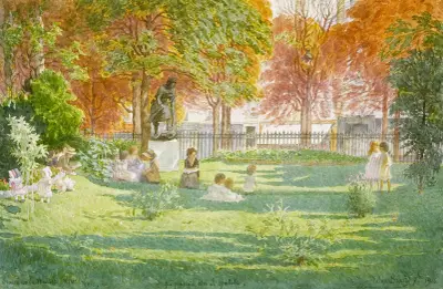 Square de la Mairie du XIVème arrondissement., 1916 – nr 3 av Félix Brard