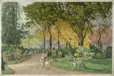 Square de la mairie du XIVème arrondissement, 1915 av Félix Brard