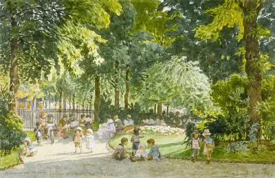 Square de la mairie du XIVème arrondissement, le communiqué de 15 heures av Félix Brard