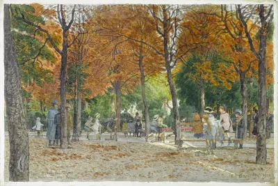 Square et place des Ecoles de la Mairie du XIVème arrondissement av Félix Brard