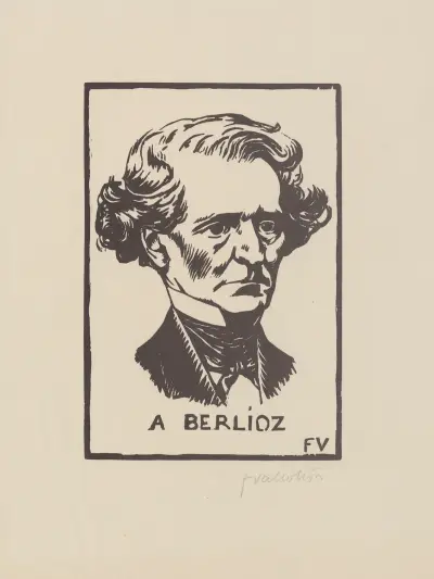 A Berlioz av Félix Vallotton