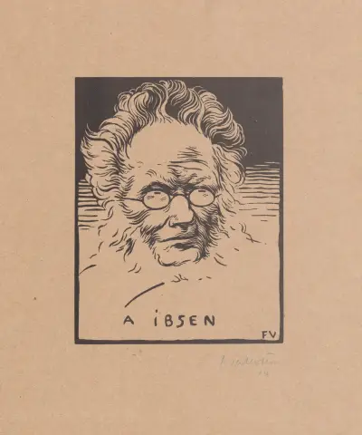 A Ibsen av Félix Vallotton