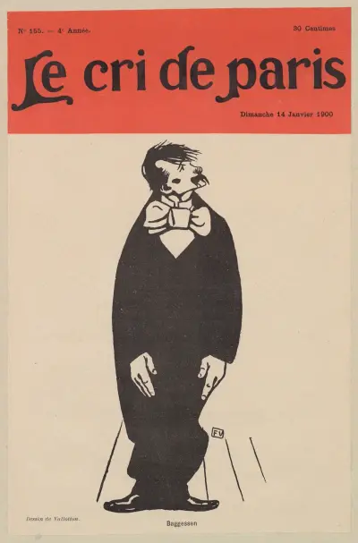 Baggessen av Félix Vallotton