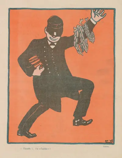 Choutte!..J’ai Faublas av Félix Vallotton