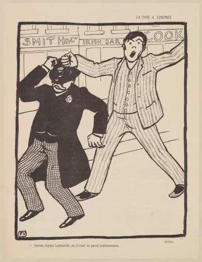 La joie a Londres av Félix Vallotton