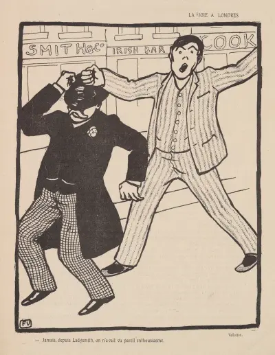 La Joie Londres av Félix Vallotton