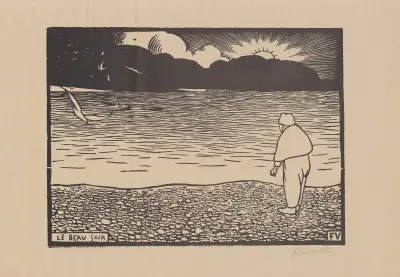 Le beau soir av Félix Vallotton