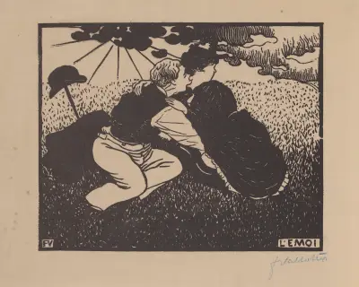 L’émoi av Félix Vallotton
