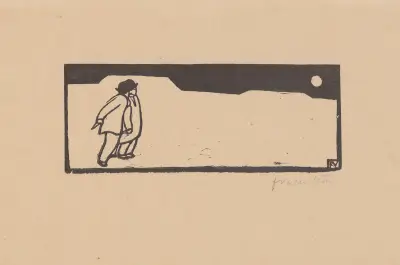 Les Fortifs av Félix Vallotton