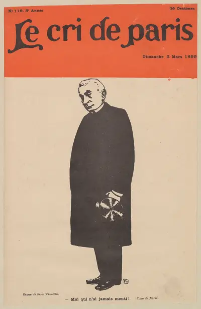 Moi qui n’ai jamais menti! av Félix Vallotton