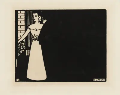 Money (Intimacies V) av Félix Vallotton