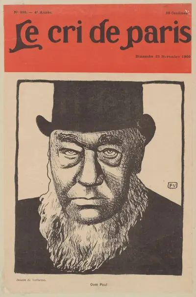 Oom Paul av Félix Vallotton