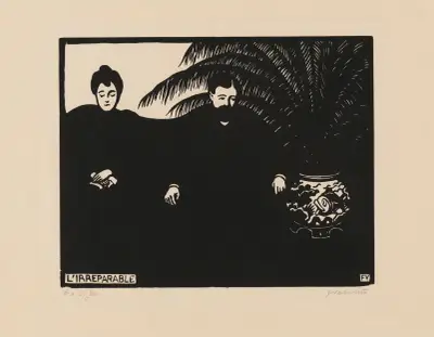 The Irreparable (L’Irreparable) av Félix Vallotton