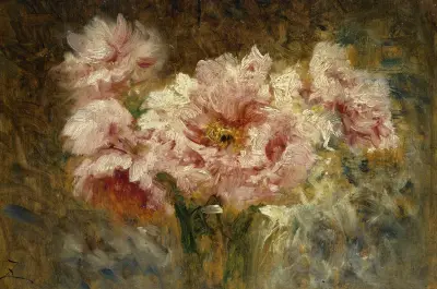 Blommor av Félix Ziem
