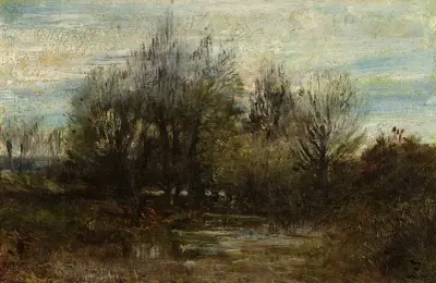 Le Bas-Meudon av Félix Ziem