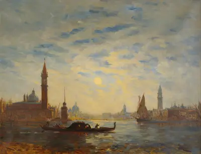 San Giorgio av Félix Ziem