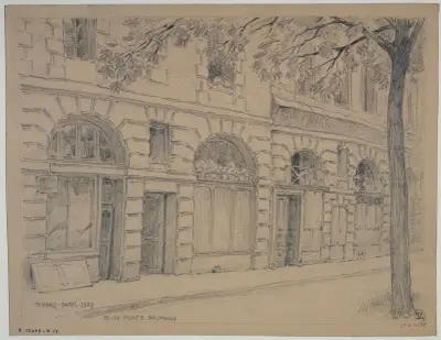 19-21, place Dauphine av Ferdinand Boberg