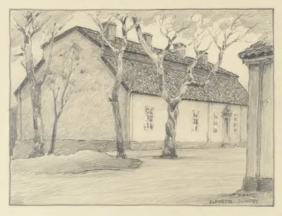 Alfvesta-Sundby av Ferdinand Boberg