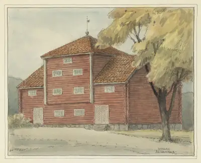 Ånhammar av Ferdinand Boberg