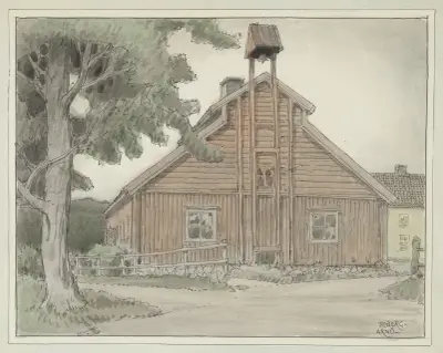 Arnö av Ferdinand Boberg