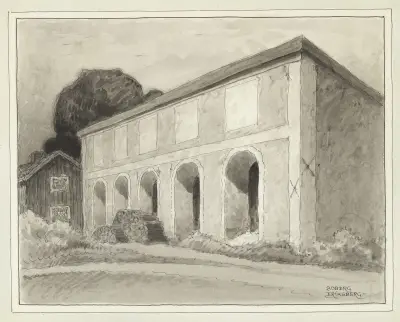 Eriksberg av Ferdinand Boberg