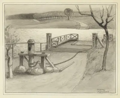 Erikslund av Ferdinand Boberg