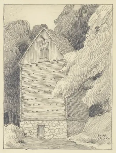 Fållnäs av Ferdinand Boberg