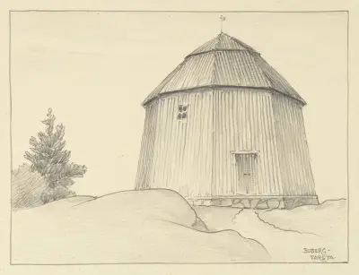 Farsta av Ferdinand Boberg