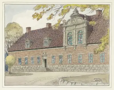 Fiholm av Ferdinand Boberg