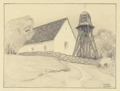 Forssa av Ferdinand Boberg
