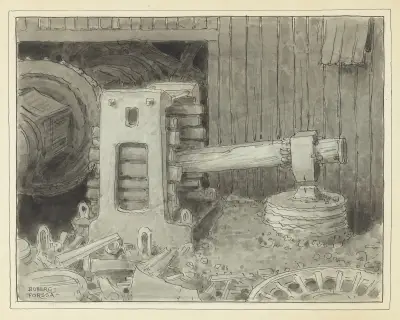 Forssa av Ferdinand Boberg