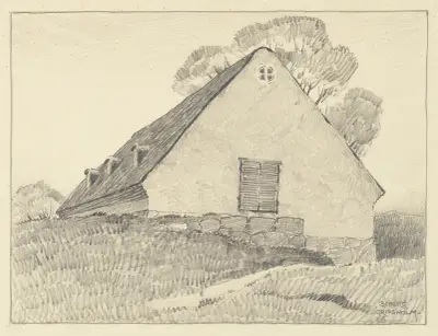 Gripsholm av Ferdinand Boberg